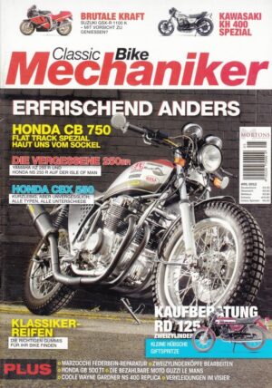 Classic Bike Mechaniker 5/2012 – Moto Guzzi Le Mans, Suzuki GSX-R 1100 K
