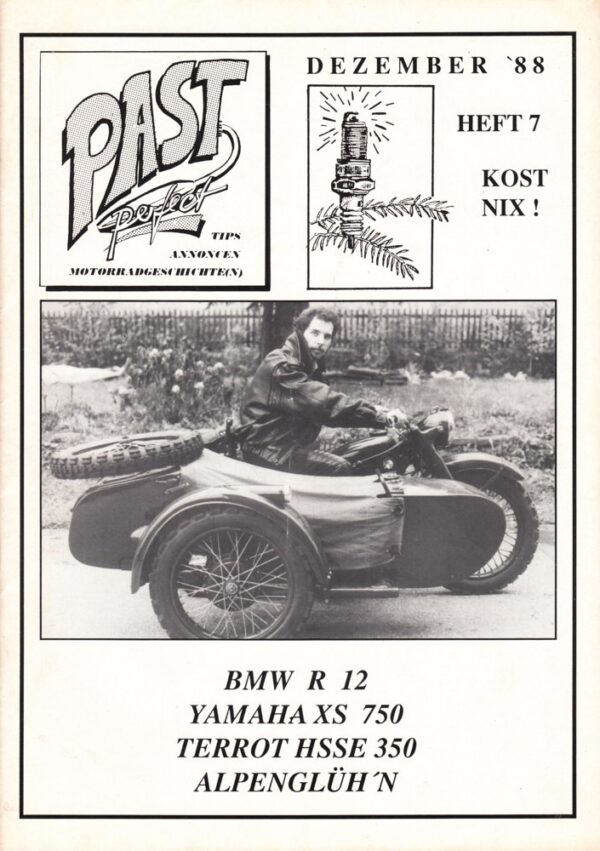 PAST perfect Dezember '88 – BMW R 12