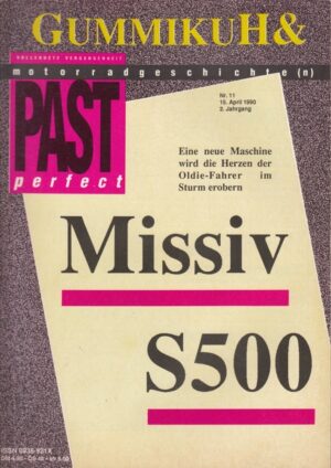 Gummikuh & PAST perfect Nr. 11 – Sanglas 500S, EMW R 35/3, Dürkopp M 125 A