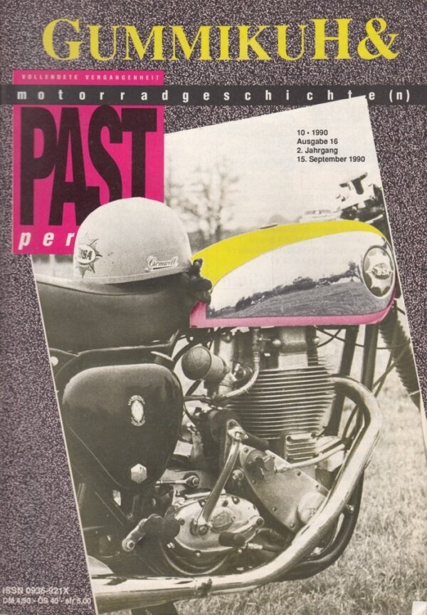 Gummikuh & PAST perfect Nr. 16 – Zündapp, MV Agusta 125, Panther KS 150