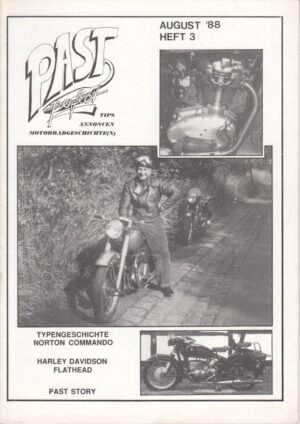 PAST perfect August '88 – BMW R 50, Norton Commando, Harley Flathead, Ducati 450 SCR
