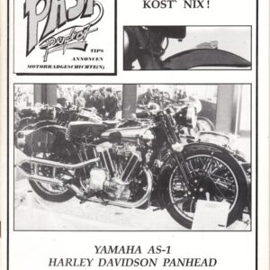 PAST perfect November '88 – Yamaha AS-1, NSU Lux, Harley-Davidson Panhead, Veterama '88