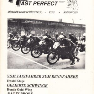 PAST perfect 2/89 – Honda GL 1000 Gold Wing, FN Sahara M 70, Norton Diesel