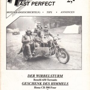 PAST perfect 3/89 – Benelli 650 Tornado, Honda CB 500 Four, DKW Hummel "Standard"