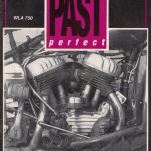 PAST perfect Nr. 5/1989 – Harley-Davidson WLA 750, Moto Guzzi V 35/1, BSA A 65 Lightning