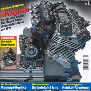 MO Klassik Motorrad 1/2006 – MV Agusta Rennmotor; Heinkel-Roller; Indian