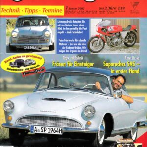 Oldtimer Praxis 01/2002 – DKW 1000 Sp; Rickman-Fahrwerke; Opel-Motorrad