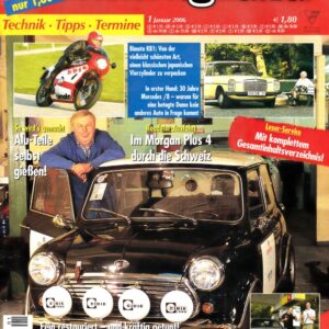 Oldtimer Praxis 01/2006 – Mini Cooper S; IWL Troll 1; Bimota KB1