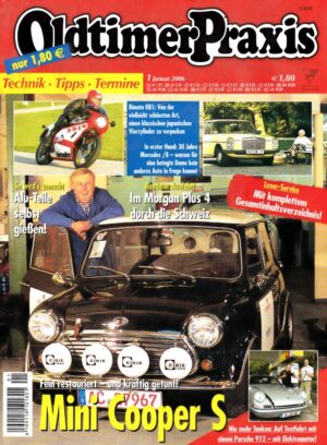 01 Oldtimer Praxis 01/2006 – Mini Cooper S; IWL Troll 1; Bimota KB1