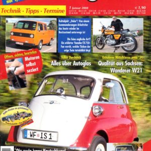 Oldtimer Praxis 01/2008 – BMW Isetta; Yamaha TX 750; Triumph Knirps K III