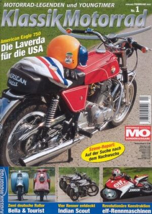 MO Klassik Motorrad 1/2007 – American Eagle 750; Zündapp-/Heinkel-Roller; MV Agusta 750 S