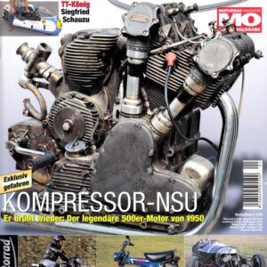 MO Klassik Motorrad 1/2009 – Kompressor-NSU, Triumph TRW, Honda Dax, Morgan Super Sports