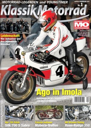 MO Klassik Motorrad 1/2011 – Ago in Imola, Silk 700 S Sabre, Renn-Rudge 350, Mabeco-Treffen