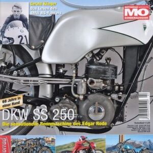 MO Klassik Motorrad 2/2009 – DKW SS 250, AJS Model 26, Honda CX 500, Bultaco Sherpa