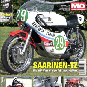 MO Klassik Motorrad 2/2010 – Saarinen-TZ, Kawasaki Z 1300, BMW R 69 S-Umbau, Linto 500