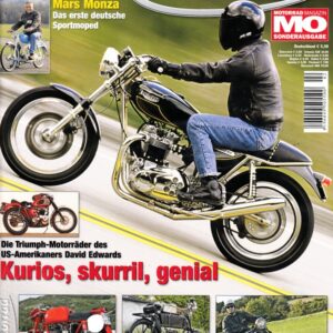 MO Klassik Motorrad 2/2011 – Mars Monza, Ducati Gran Sport, FN-Vierzylinder, Ariel SG 32 Sloper