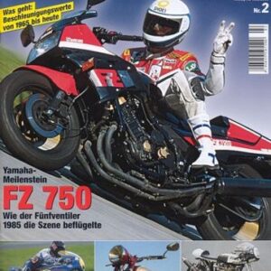 MO Klassik Motorrad 2/2006 – Yamaha FZ 750; Simson 425 Sport; Husqvarna 500 GP