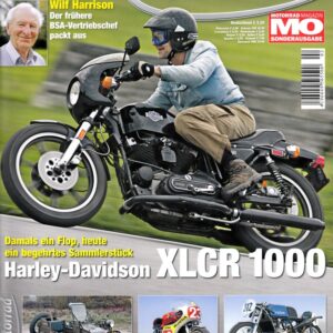 MO Klassik Motorrad 2/2012 – Harley-Davidson XLCR 1000, FN Militär-Gespann, Honda CB 500 R, Tsétse