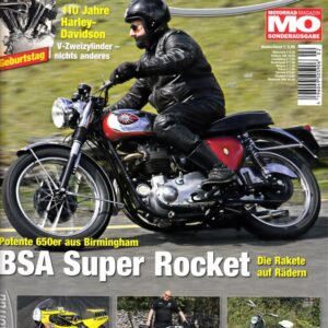 MO Klassik Motorrad 2/2013 – BSA Super Rocket, Yamaha OW31, Vincent-HRD Rapide