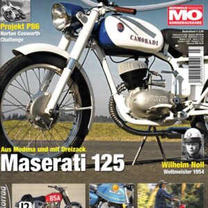 MO Klassik Motorrad 3/2011 – Maserati 125, Norton Cosworth Challenge, Suzuki T 500, Honda Trail Cub