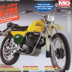 MO Klassik Motorrad 3/2003 – 50 Jahre KTM; Honda CB900F Bol d’Or; NSU Rennfox