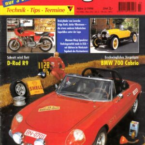 Oldtimer Praxis 3/1998 – Alfa Spider; D Rad R9; Dreizylinder von Laverda