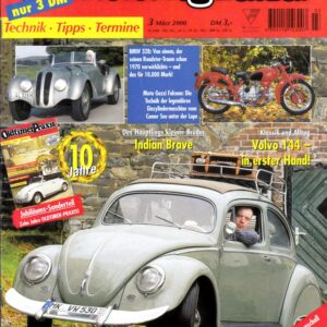 Oldtimer Praxis 03/2000 – VW Ovali-Käfer; Moto Guzzi Falcone; Indian Brave