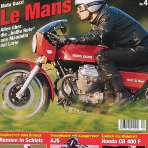 MO Klassik Motorrad 4/2005 – Moto Guzzi Le Mans, AJS Vierzylinder Kompressor, Honda CB 400 F