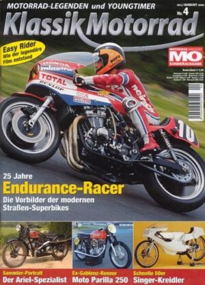 04 MO Klassik Motorrad 4/2006 – Moto Parilla 250; MV Agusta; Yamaha PW 50