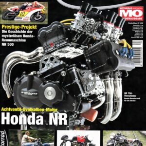 MO Klassik Motorrad 4/2011 – Honda NR 500 / 750, Harley Knucklehead, 175er Gilera F2