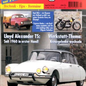 Oldtimer Praxis 4/1996 – Citroën ID 19; Express Radex 251; BMW R 60