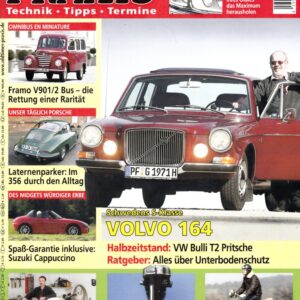 Oldtimer Praxis 05/2010 – Volvo 164; Horex Regina Single; Triton Café Racer