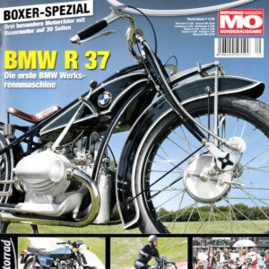MO Klassik Motorrad 5/2010 – BMW R 37, Benelli 500 LS, Douglas SW5, BMW R 45