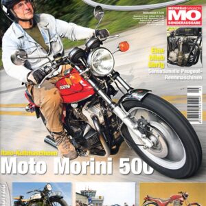 MO Klassik Motorrad 5/2011 – Moto Morini 500, Peugeot-Rennmaschine, Projekt Diana, Odenwaldring Walldürn