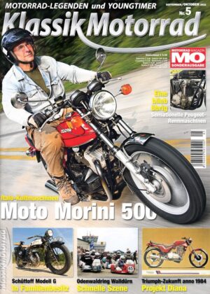 MO Klassik Motorrad 5/2011 – Moto Morini 500, Peugeot-Rennmaschine, Projekt Diana, Odenwaldring Walldürn