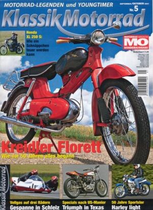 05 MO Klassik Motorrad 5/2007 – Kreidler Florett; Honda XL 250 Motosport; Maico Mobil MB 200