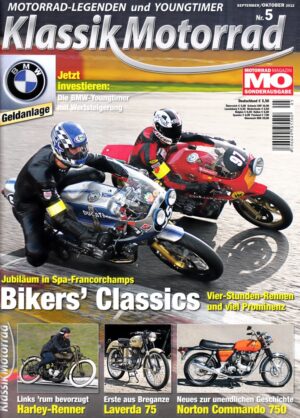 MO Klassik Motorrad 5/2012 – Bikers’ Classics, Laverda 75, Norton Commando 750, Imme R 100