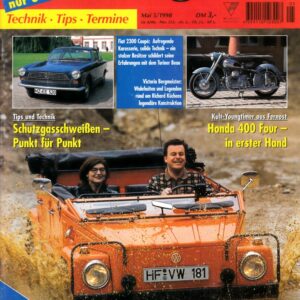 Oldtimer Praxis 5/1998 – VW Kübelwagen; Honda CB 400 Four; Victoria Bergmeister V 35
