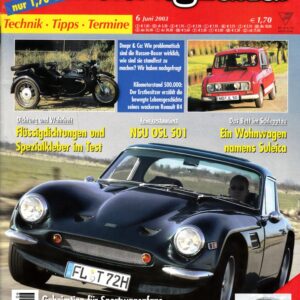 Oldtimer Praxis 06/2003 – TVR 2500; Dnepr & Co; NSU OSL 501