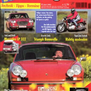 Oldtimer Praxis 06/2002 – Porsche 911; MV Agusta 750 S; Triumph T 140E Bonneville