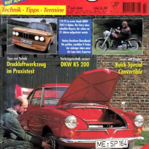 Oldtimer Praxis 07/2000 – NSU Sport-Prinz; Harley-Davidson-Shovelhead; DKW KS 200