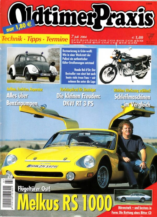 07 Oldtimer Praxis 07/2004 – Melkus RS 1000; Honda CB 900 F Bol d'Or; DKW RT 3 PS