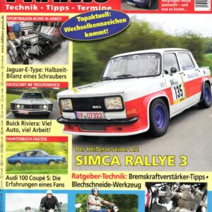 Oldtimer Praxis 07/2010 – Simca Rallye 3; DKW RT-350-Gespann; Suzuki RV 125