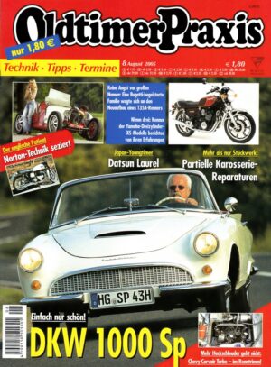 Oldtimer Praxis 08/2005 – DKW 1000 Sp; Yamaha XS 750 und XS 850; Norton-Technik