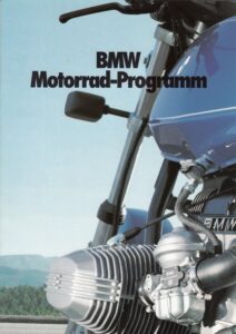 Original-Prospekt von BMW