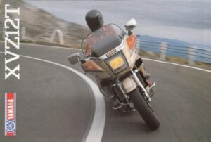 YAMAHA XVZ 12 T + Prospekt brochure + 6 Seiten + aus 1984