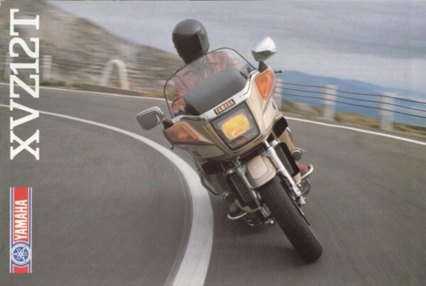 YAMAHA XVZ 12 T + Prospekt brochure + 6 Seiten + aus 1984