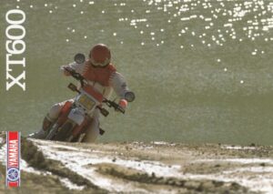 YAMAHA XT 600 + Prospekt brochure + 4 Seiten + Stand 11/84