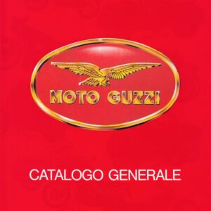 199110.jpg MOTO GUZZI + Katalog 1991 + Prospekt brochure + 6 Seiten