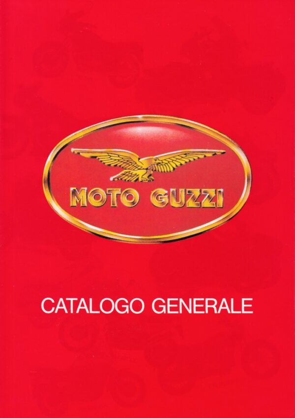 MOTO GUZZI + Katalog 1991 + Prospekt brochure + 6 Seiten
